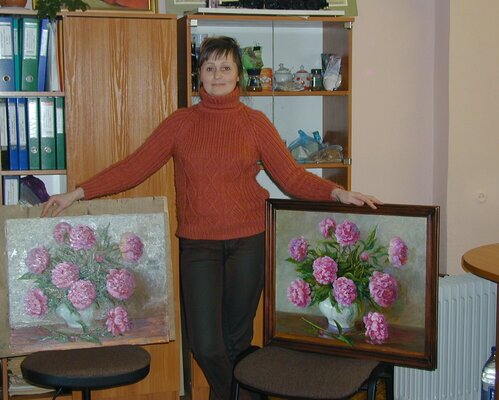 Nata Shemshur im Studio
