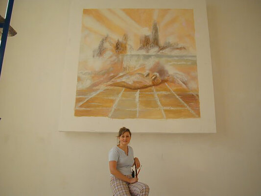 Nata Shemshur im Studio