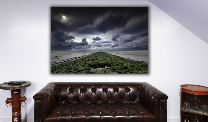 Björn Hesener in de studio