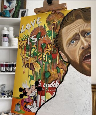 Ava Moazen in de studio: Atelier