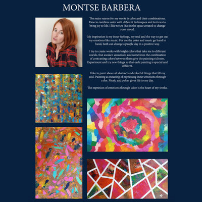 Montse Barberà Pujol in de studio: Night Of Contemporary Art - (September 2023) Chania, Greece