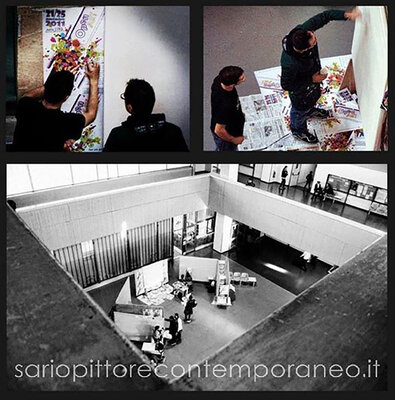 Rosario Annunziata im Studio: Perfomance presso l'Università di Fisciano (SA)