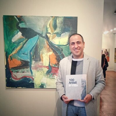 Rosario Annunziata im Studio