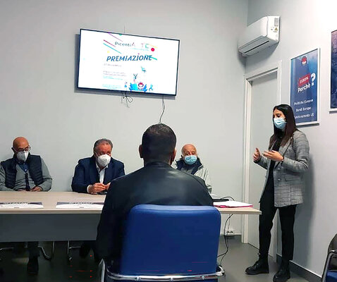 Rosario Annunziata im Studio: Cerimonia di Premiazione I posto "Picentarte"