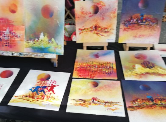 Pierre PROMELLE : Artiste Peintre contemporain fran&ccedil;ais - Singulart