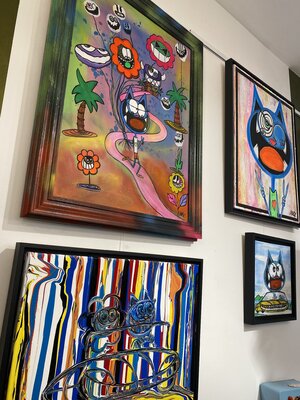 SEB PAUL MICHEL en el estudio