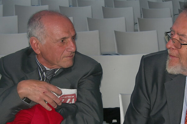 Ángel Alcalde in the Studio: Antonio López y Ángel Alcalde