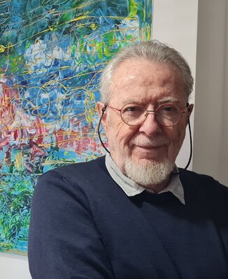 Ángel Alcalde dans le studio: Rincones de mi estudio