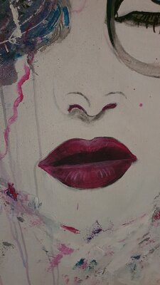 Ursula Gnech nello studio
