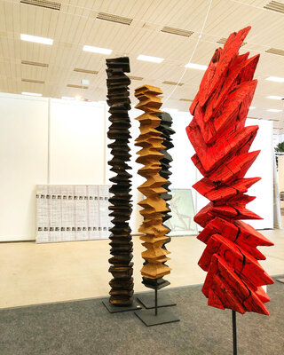 Sylvio Eisl en el estudio: Red  Energy, Robinie, 2019