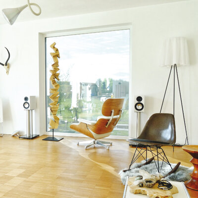 Sylvio Eisl en el estudio: Kolom, Robinie, 2018