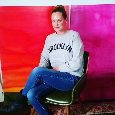 Cynthia Grow dans le studio: Cynthia Grow in the studio - U.S.