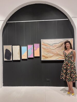 Cristina Adria im Studio