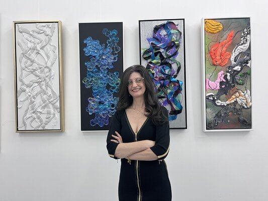 Cristina Adria im Studio