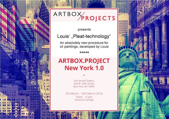 Louis Atelouis nello studio