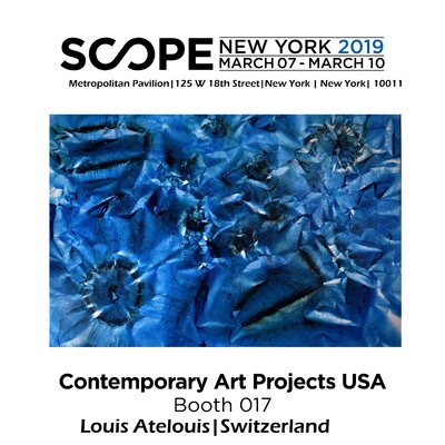 Louis Atelouis nello studio