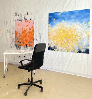 Frederic Paul dans le studio