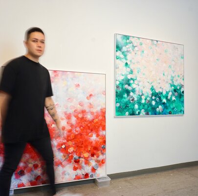 Frederic Paul dans le studio