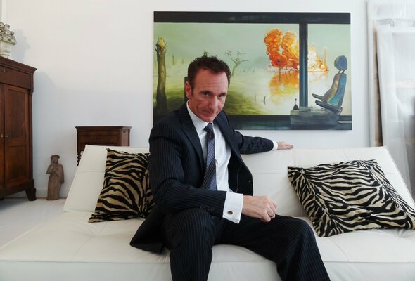 G-Brecht en el estudio