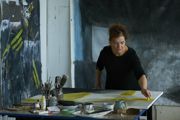 Michela Sorrentino im Studio