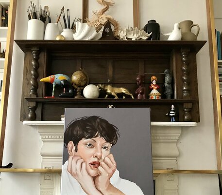 Valery Koroshilov in de studio