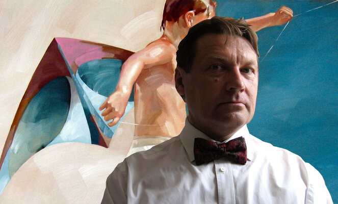 Valery Koroshilov in de studio