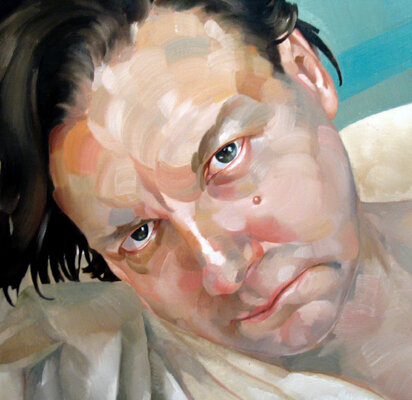 Valery Koroshilov in de studio