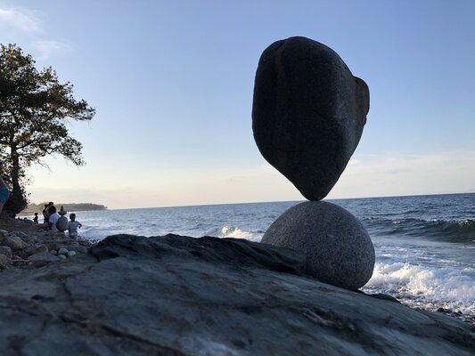 Ognyan Chitakov in the Studio: Stone is balance, stone is our Earth