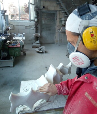 Ognyan Chitakov in the Studio: Work In Progress