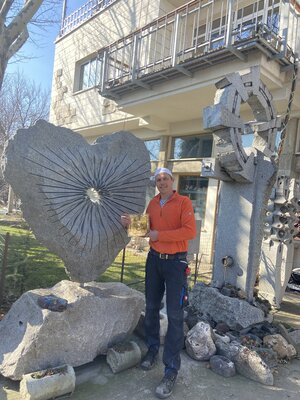 Ognyan Chitakov in the Studio: My Singulart Award For Best Sculptor Of 2023 Among My Works