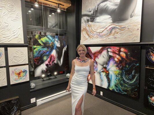 Cynthia Coulombe Bégin in de studio: Exposition 2023