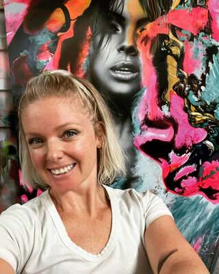 Cynthia Coulombe Bégin in de studio: Atelier 2023