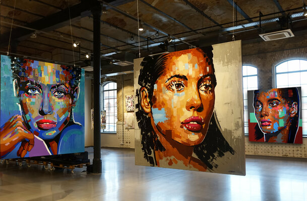 Wojtek Babski en el estudio