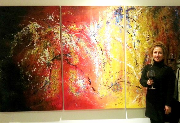 Elena Barón in the Studio: Individual exhibition