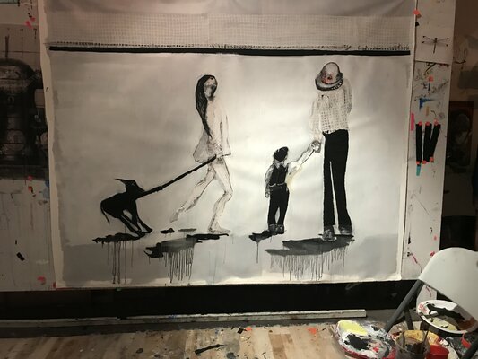 Charlie Patton nello studio: STUDIO