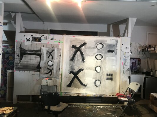 Charlie Patton nello studio: STUDIO