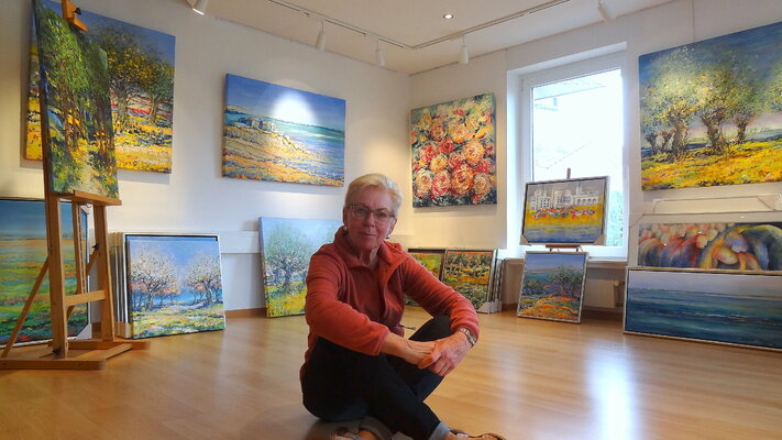 Inelouise Mourick in de studio: My gallery