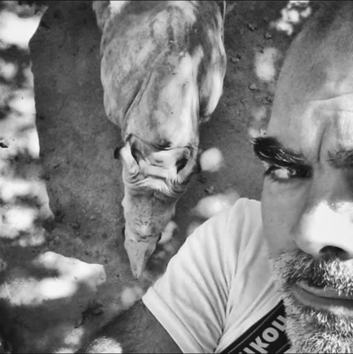 Grégory Herpe im Studio: Africa...