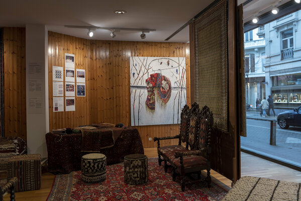 Ramal Kazim in de studio