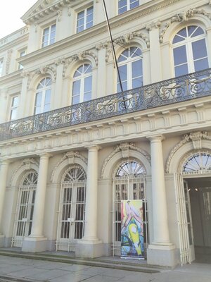 Ramal Kazim in de studio