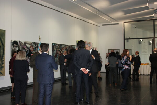 Ramal Kazim in de studio