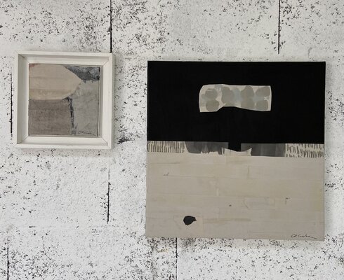 Chantal Cartier in the Studio: travail dans l'atelier