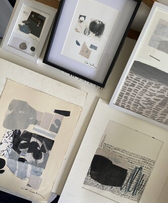 Chantal Cartier in the Studio