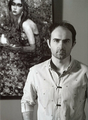 Emil Aziz nello studio