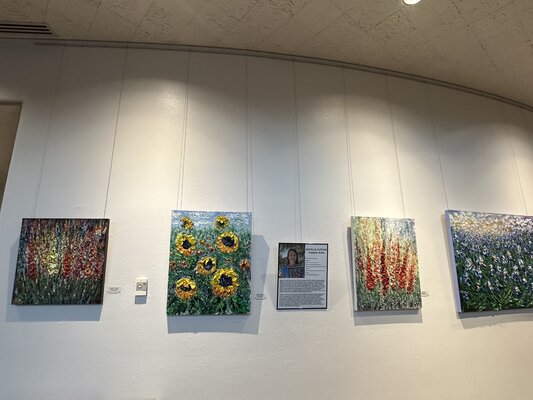 Natalia Kutova im Studio