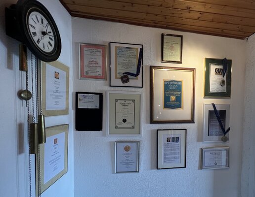 Nicola Quici im Studio