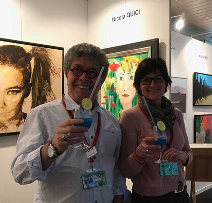 Nicola Quici im Studio