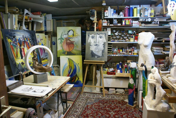 Nicola Quici im Studio