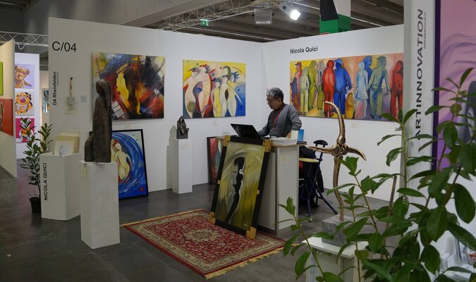 Nicola Quici im Studio