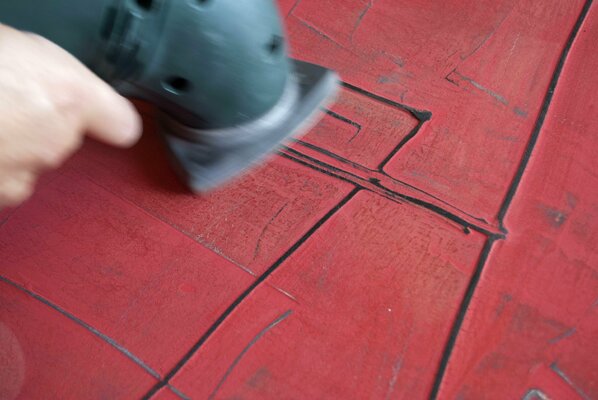 Denis De Mot en el estudio